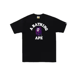 a bathing ape t shirt alot of designs