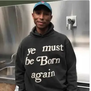 ye must born again hoodie