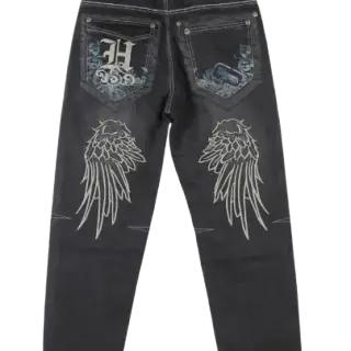 VUTLURE WING EMBROIDERY