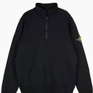 stoneisland HALF ZIP SWEATSHIRT