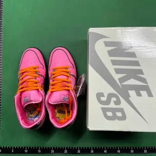 SB Dunks Powerpuff Girls