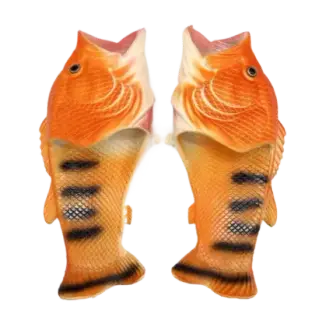 Fisch-Hausschuhe