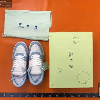 Off white out of office shoes