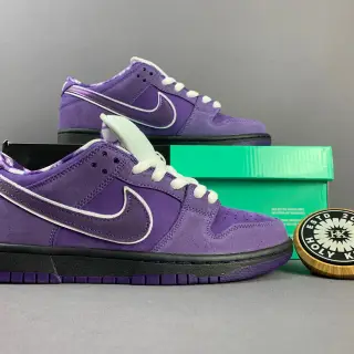 Purple Lobster Dunks