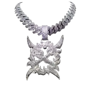 KEN CARSON X MAN PENDENT