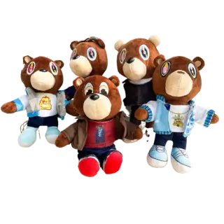 KANYE BEAR PLUSH