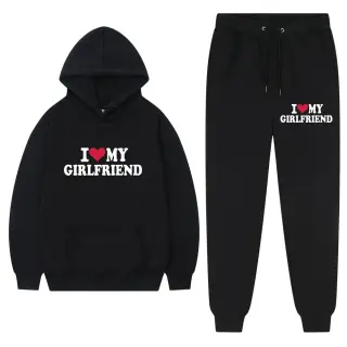 Hoodie „I love my gf“