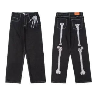 KENVIBE SKATER JEANS