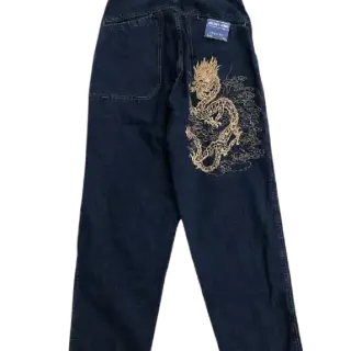 DRAGON SKATER JEANS