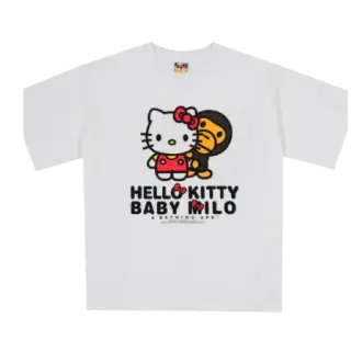 HELLO KITTY X BABY MILO TEE