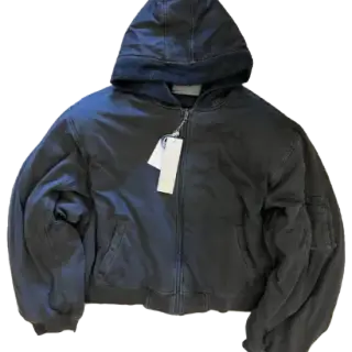 GREG ROSS TOWEL BOMBER JACKET