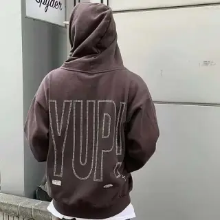 Travis YUP! Zip up hoodie