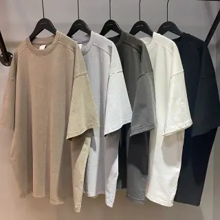 Blanko-T-Shirts, schwere Qualität