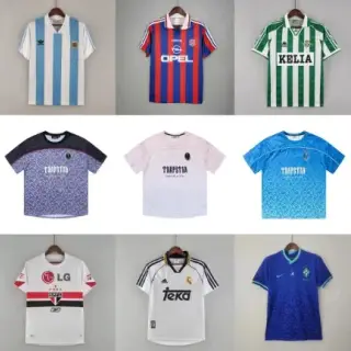 Fußballtrikot, große Auswahl