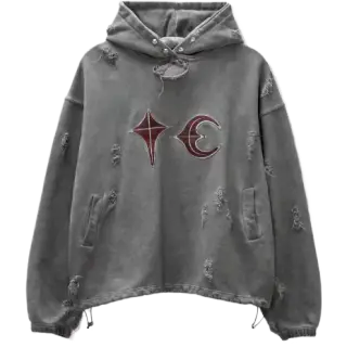 THUG CLUB ROCK HOODIE