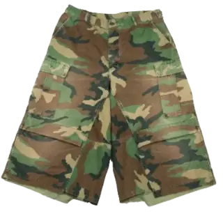 Joshua Jamal NBHD Camo Shorts