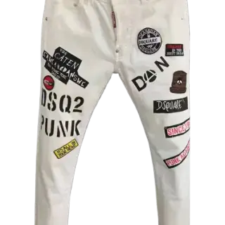 Dsquared White Jeans