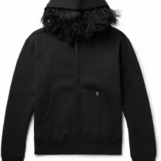 Alyx Hair Zip Up Hoodie