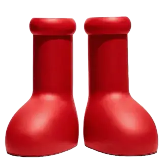 Mschf Big Red Boots