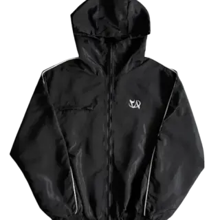 Tweny8 Windbreaker Tracksuit Shorts Black