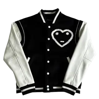 Car Sicko Heart Varsity Jacket