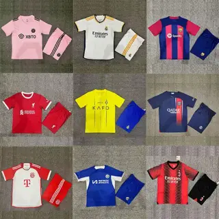 Fußball-Sets, verschiedene Teams