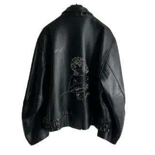 Enfants Riches Deprimes LEATHER JACKET