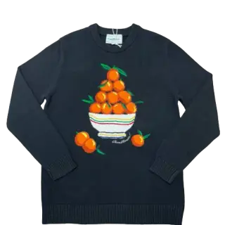 Casablanca Orange Sweater