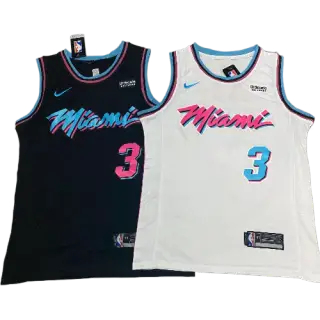NBA jersey tanktop Miami Wade N.3
