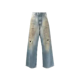 Jeans im Paris-Stil