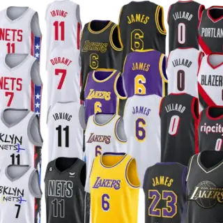 NBA Jersey Tanktop Leakers - Trail Blazer - Nets