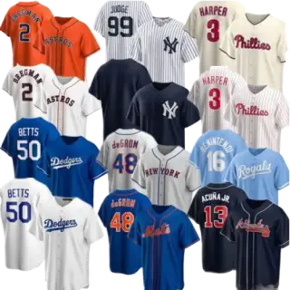 MLB Baseball Jersey T-Shirt