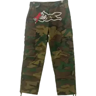 Billionaire Boys Club cargo pants - camo