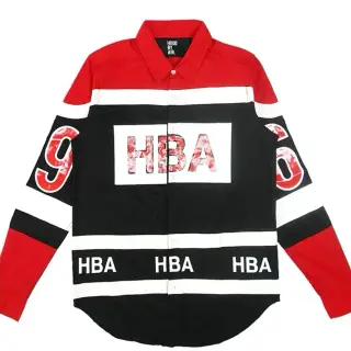 Hood By Air Hockey Button Up Shirt 2 Styles