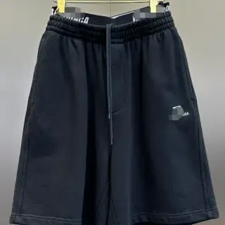 Balencaiga double waisted shorts