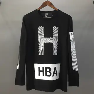 Hood By Air Fingerprint Logo Sweater