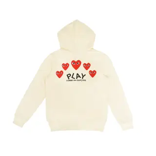 CDG Play Multi Hearts