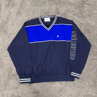 Aime Nylon Navy Crewncek