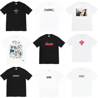 Streetwear-T-Shirt mit Logo