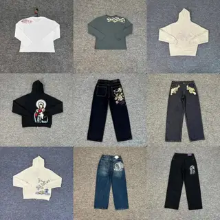 Stoffhose mit Bügelfalte