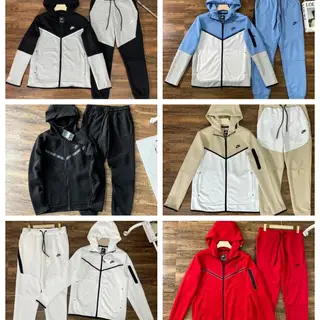 Fleece-Jogginganzug, zweiteilig