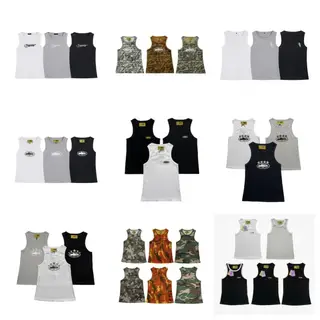 Tanktop mit Camouflage-Print